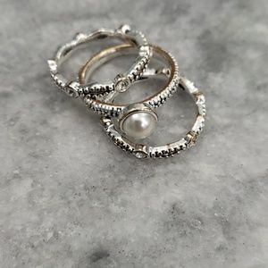 DaVinci Stackable Rings